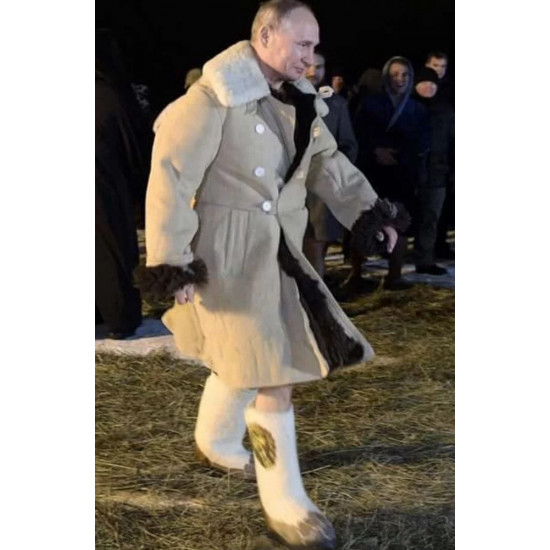 Russian military discount fur coat